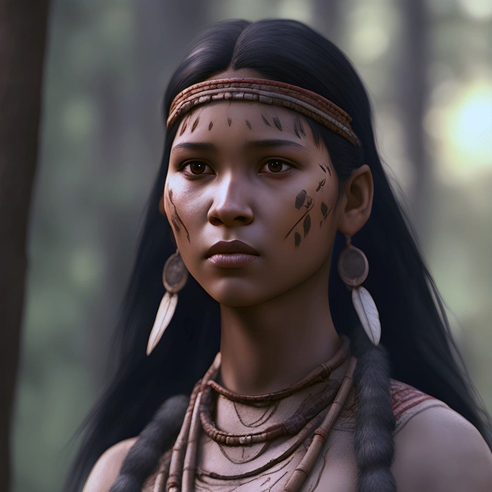 Native American Girl 1