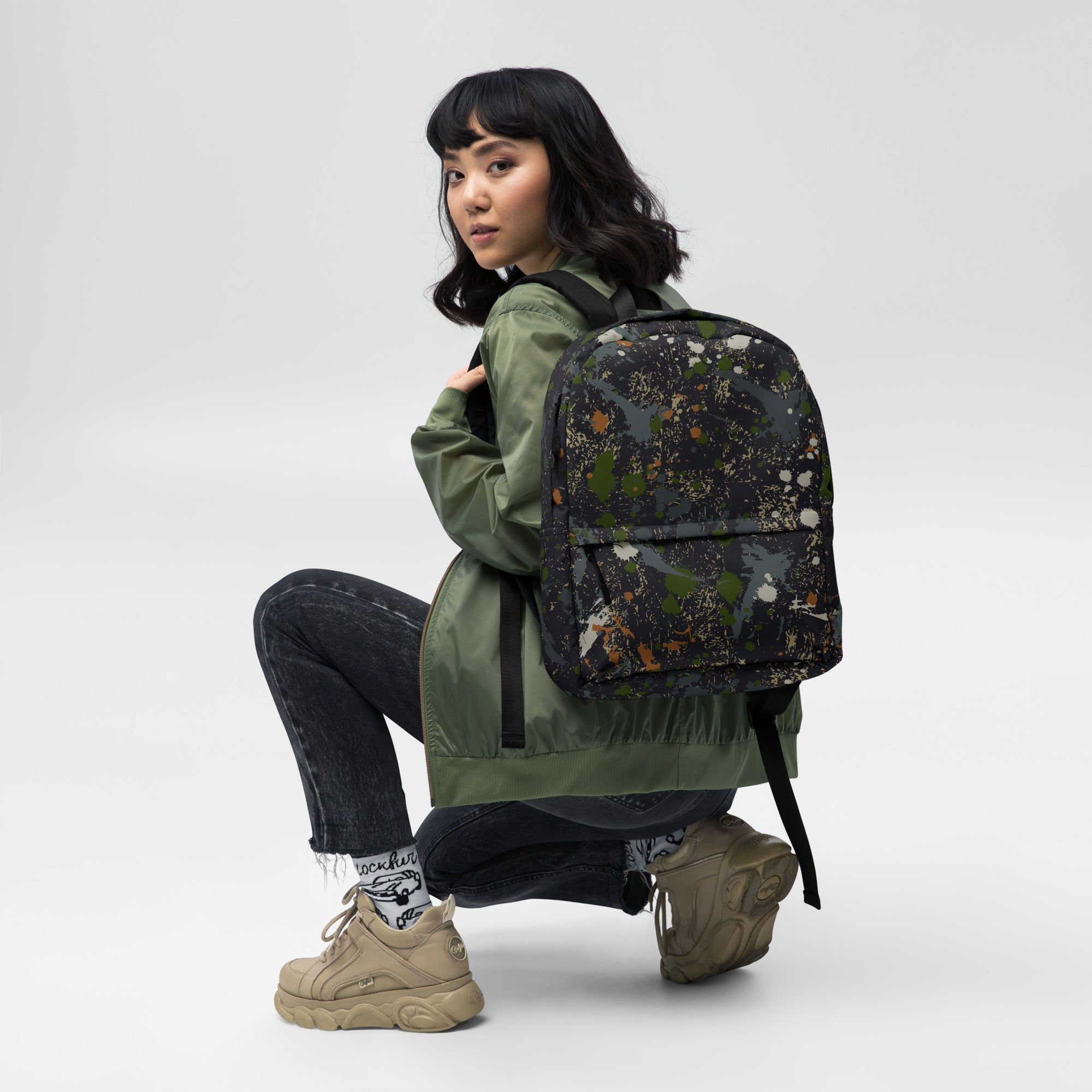 Backpack | Painted Camo