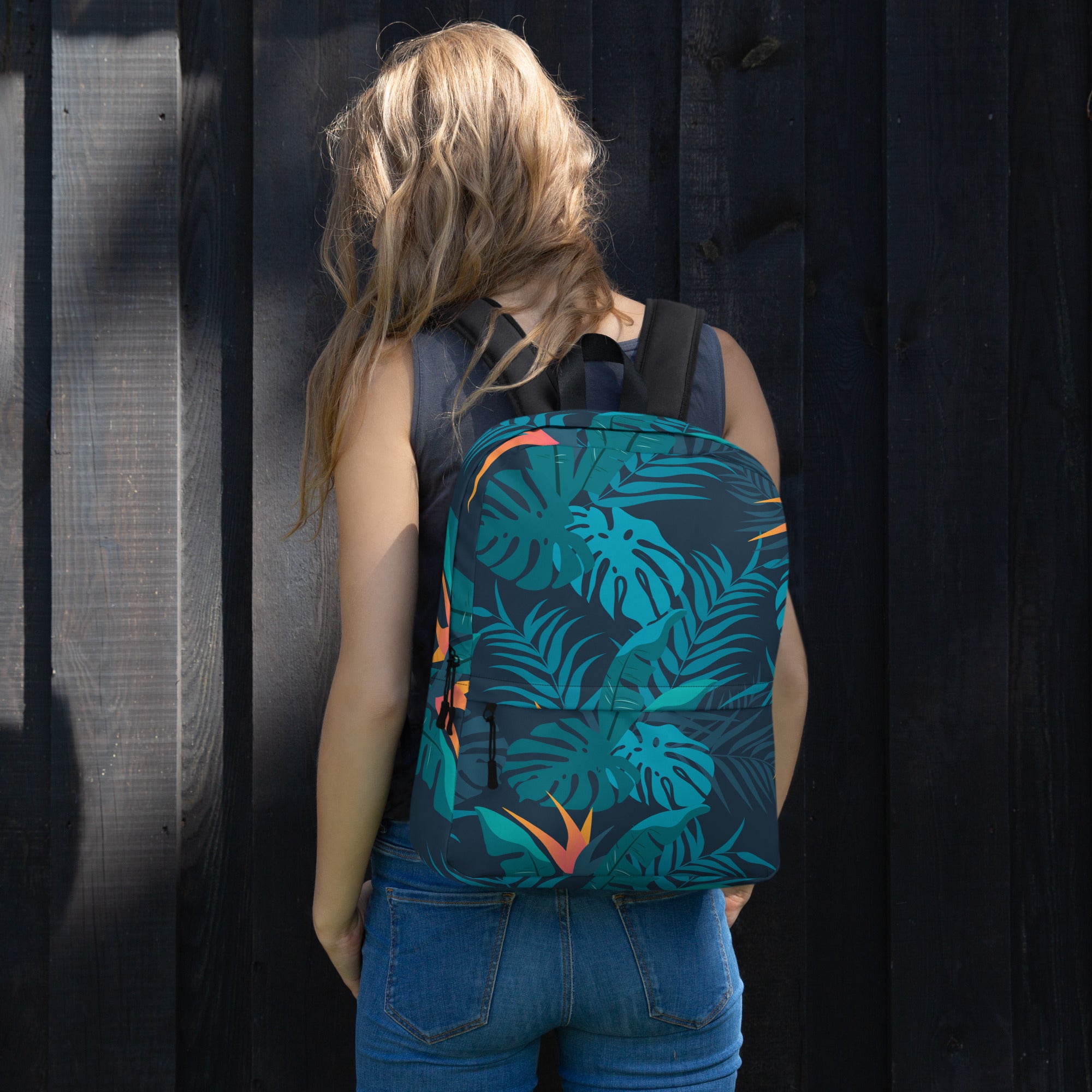 Backpack | Tropical Pattern 3