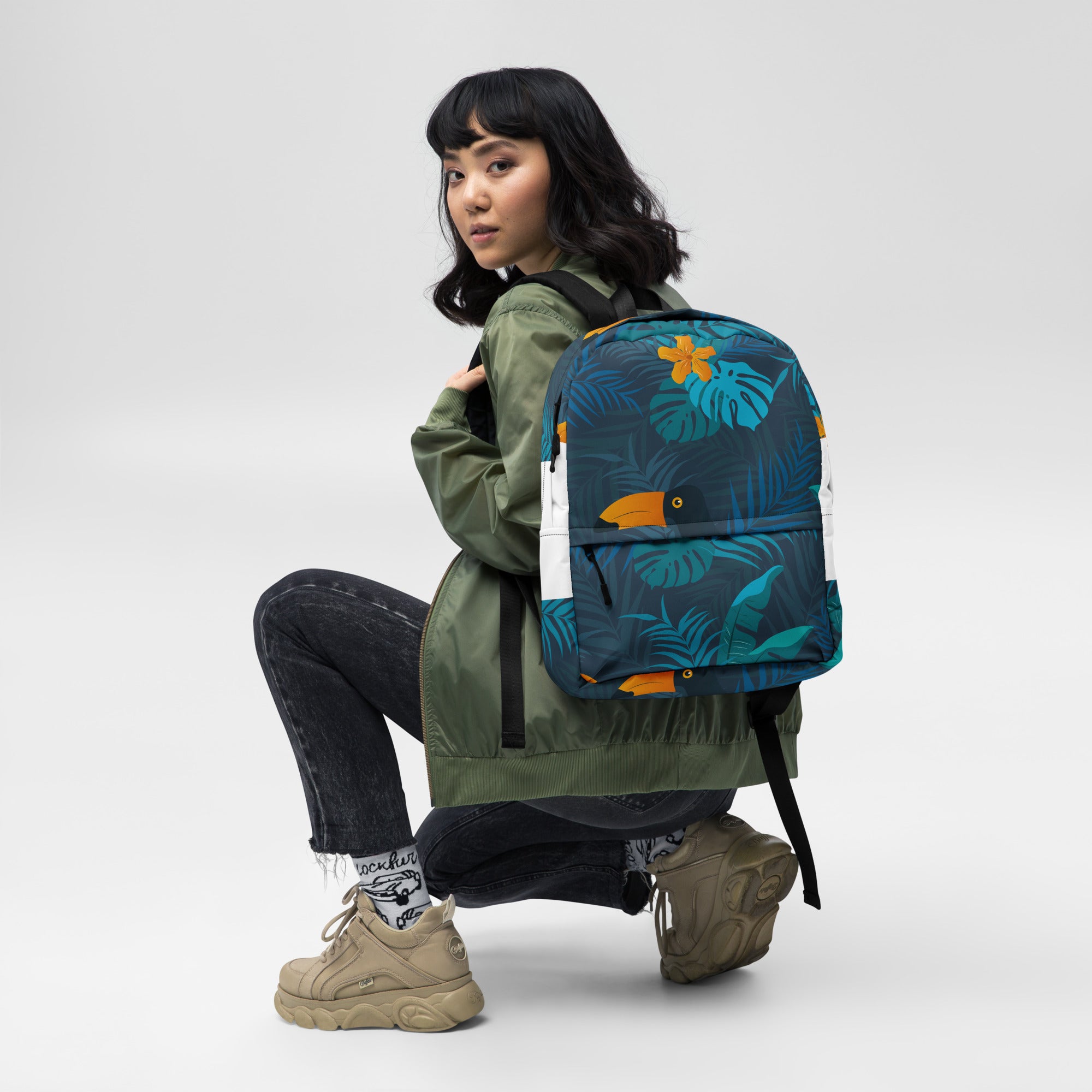 Backpack | Tropical Pattern 4