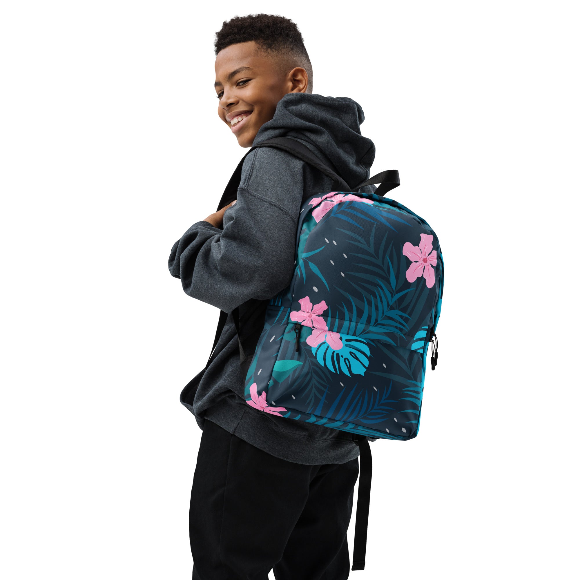 Backpack | Tropical Pattern 1