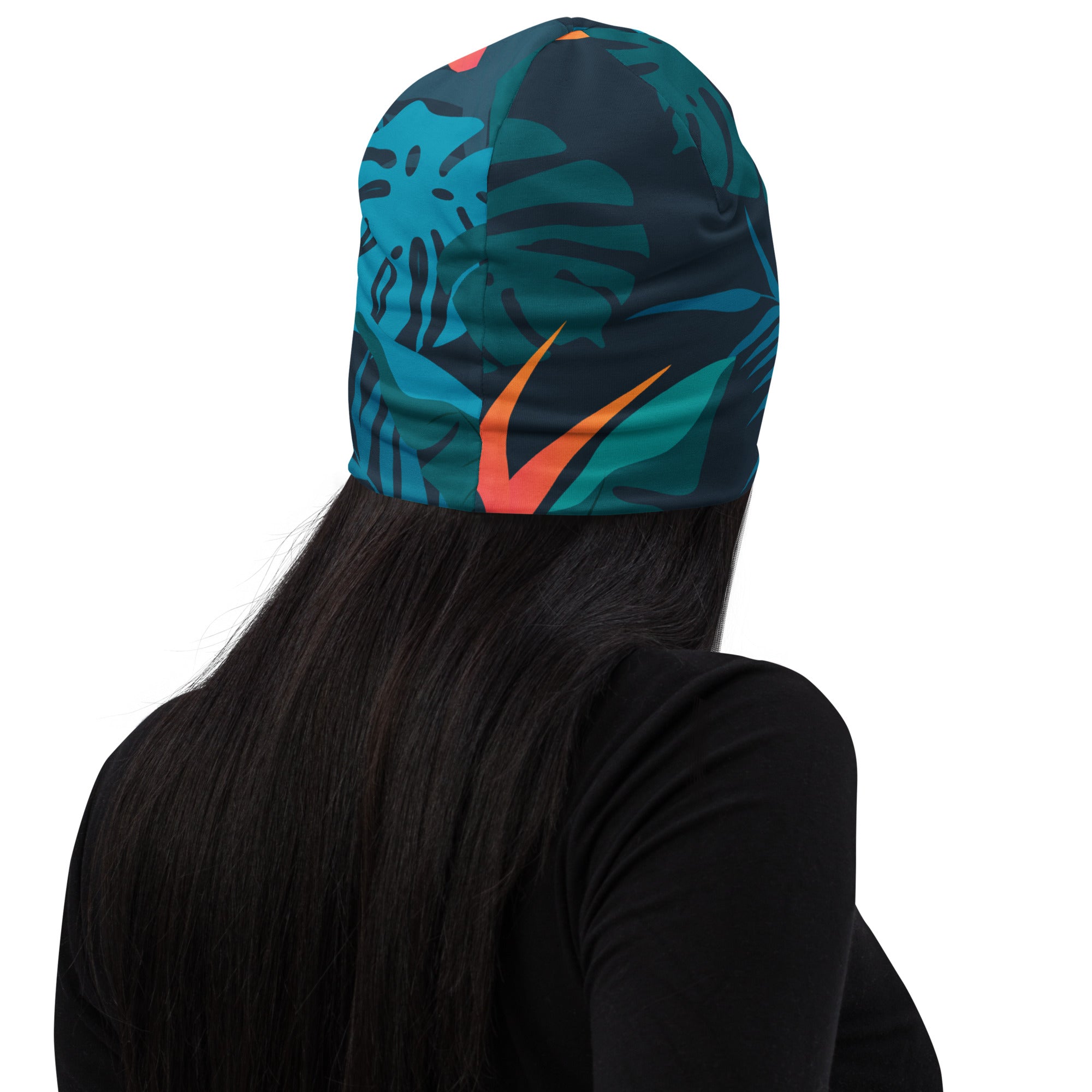 Beanie | Tropical Pattern 3