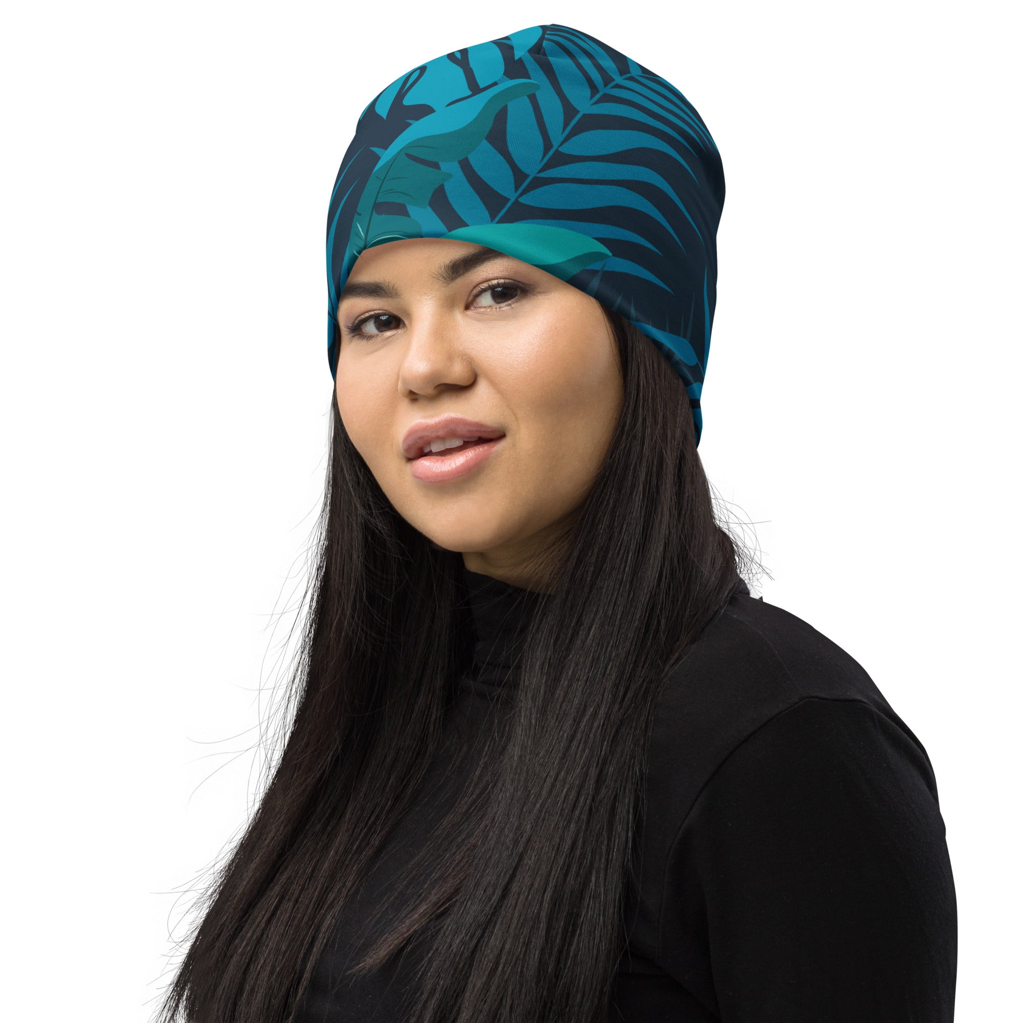 Beanie | Tropical Pattern 3