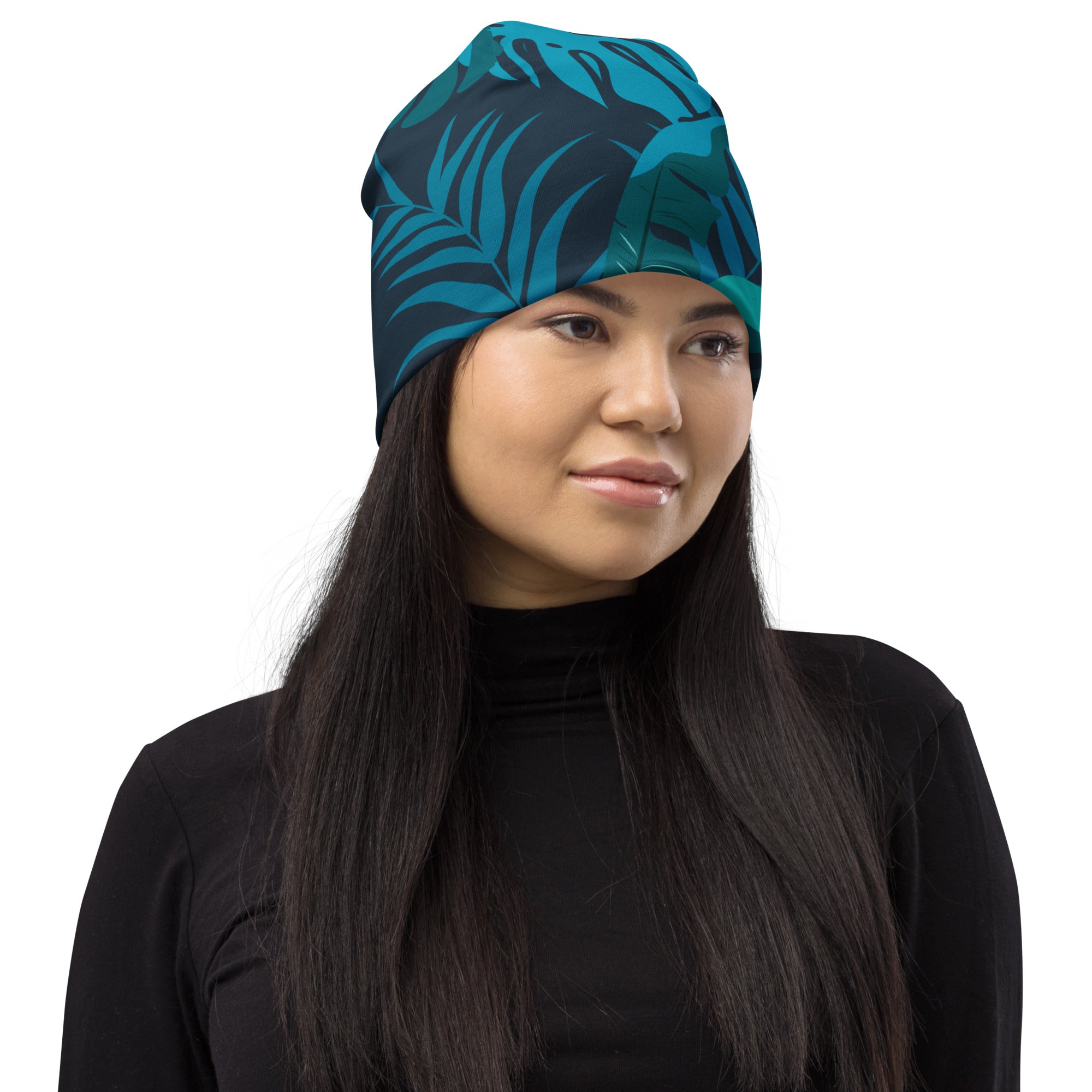 Beanie | Tropical Pattern 3