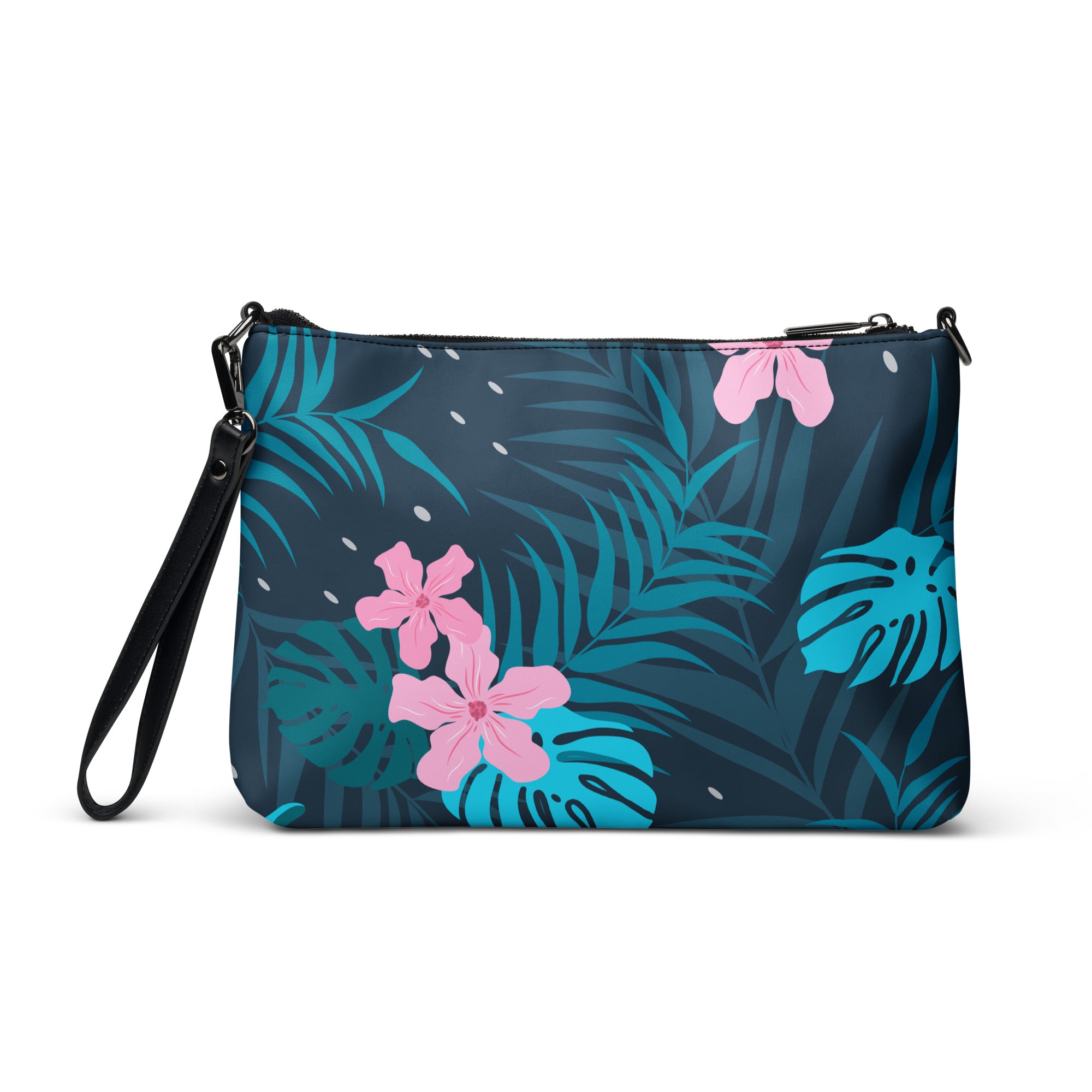 Crossbody Bag | Tropical Pattern 1
