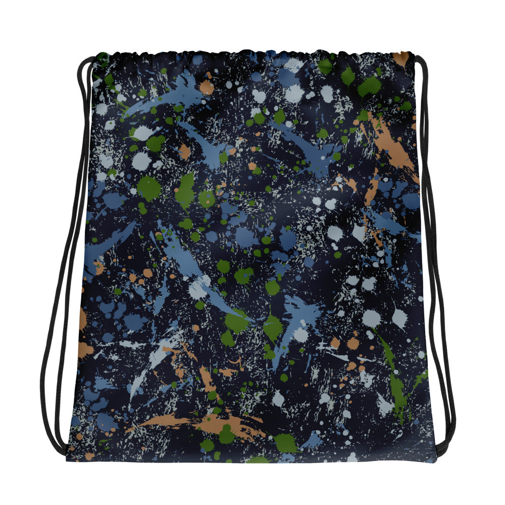 Drawstring Bag | Painted Camo