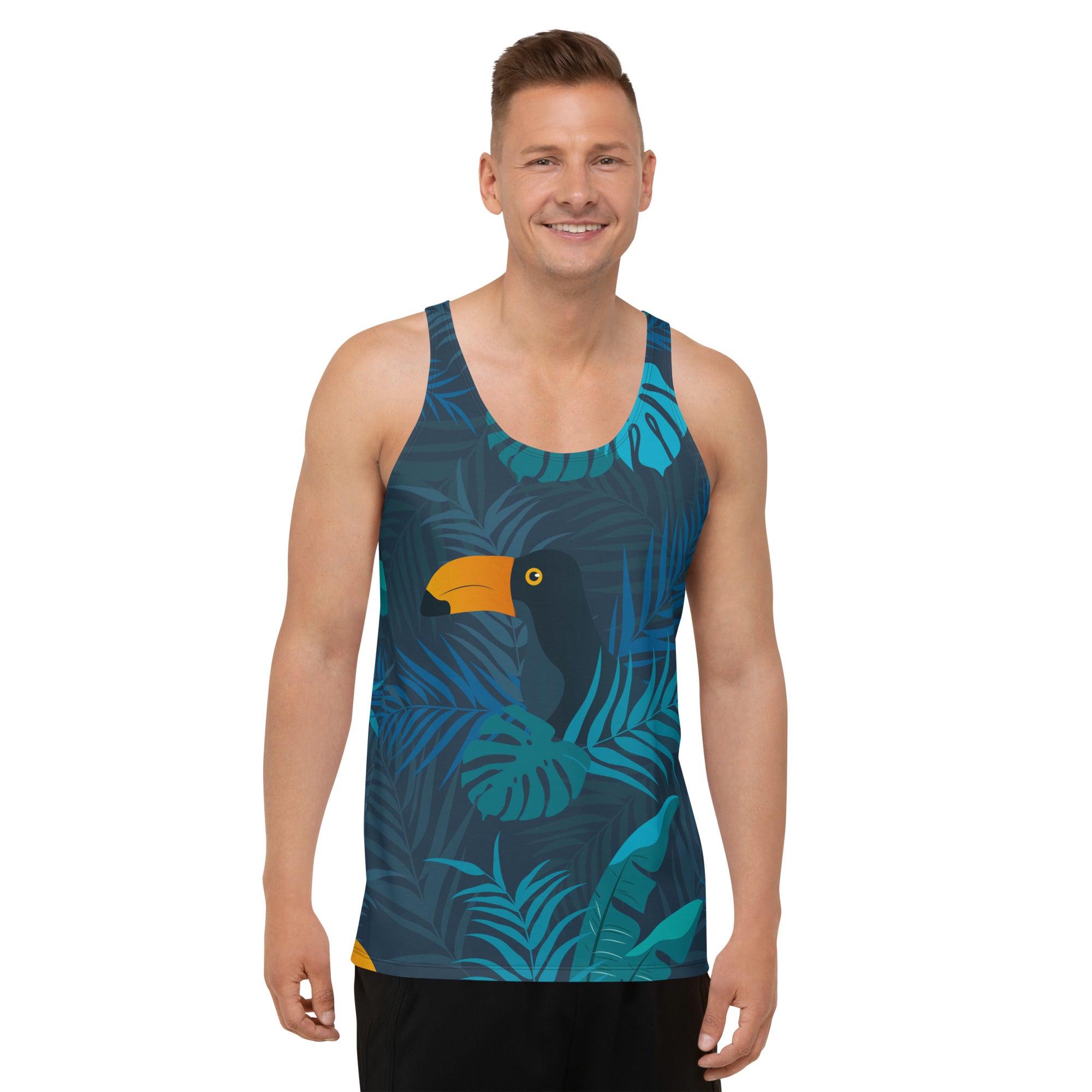 Men's Tank Top | Tropical Pattern 4