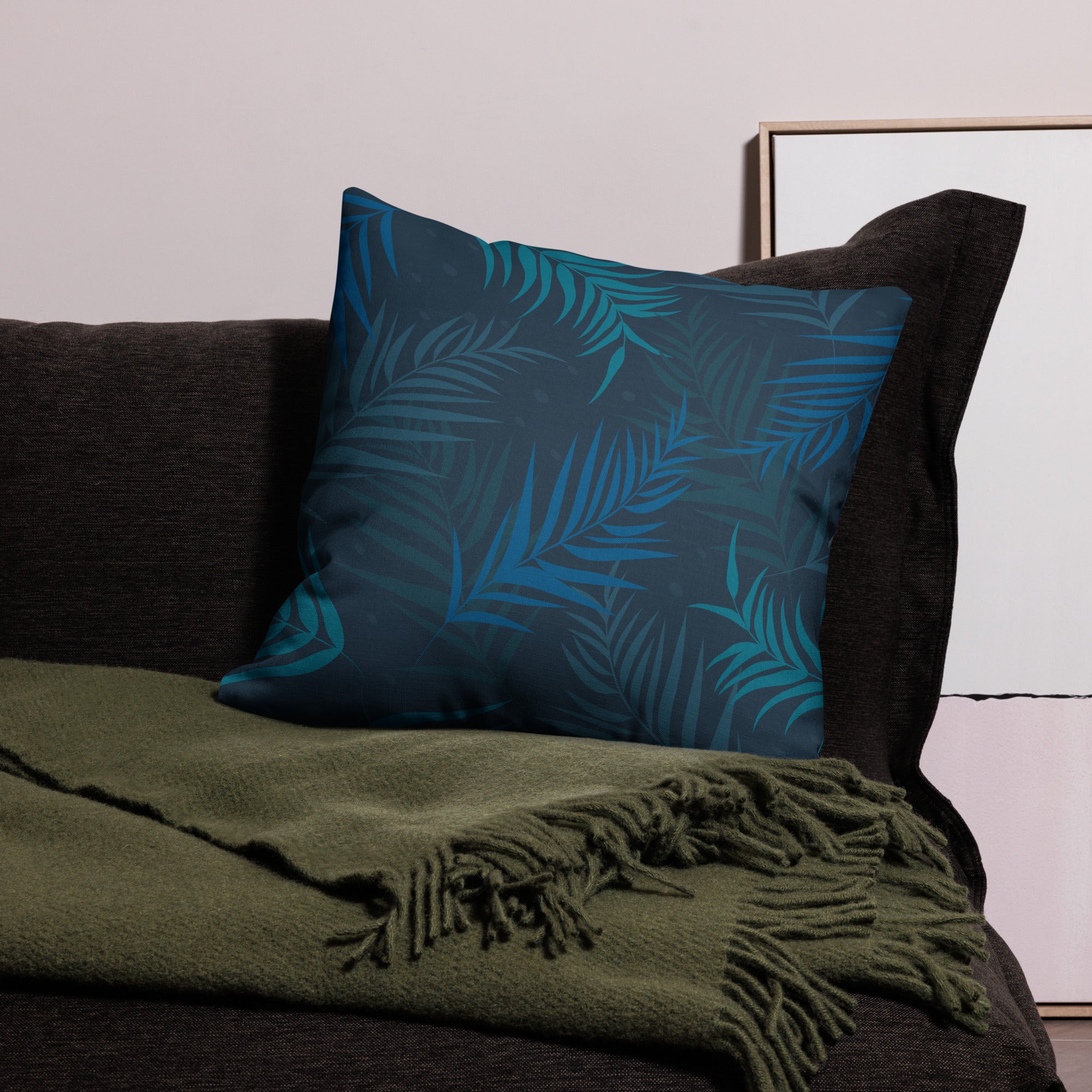 Premium Pillow | Tropical Pattern 2