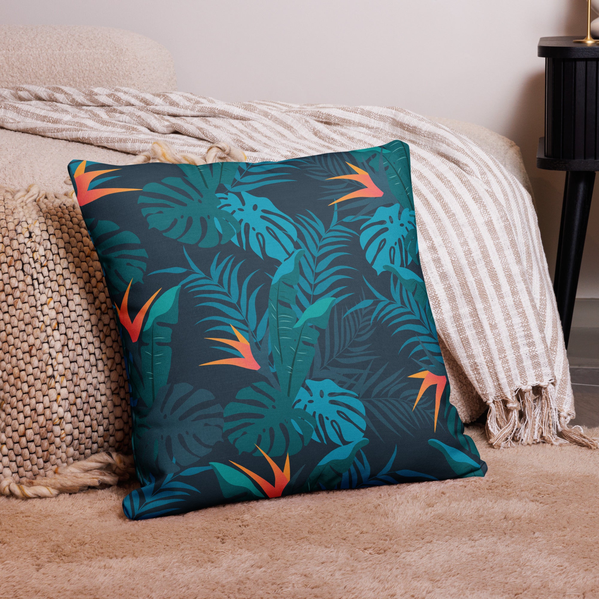 Premium Pillow | Tropical Pattern 3