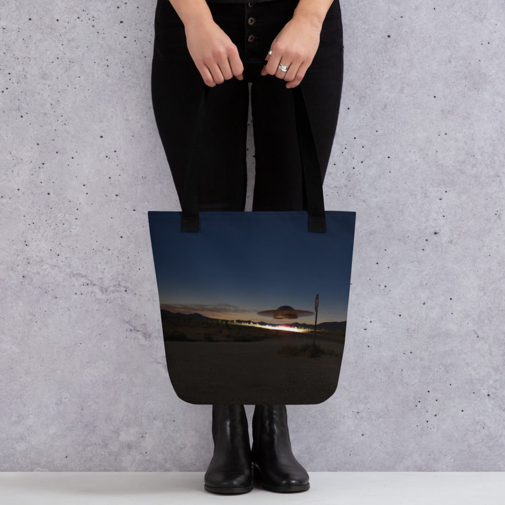 Tote Bag | AREA 51 UFO-05