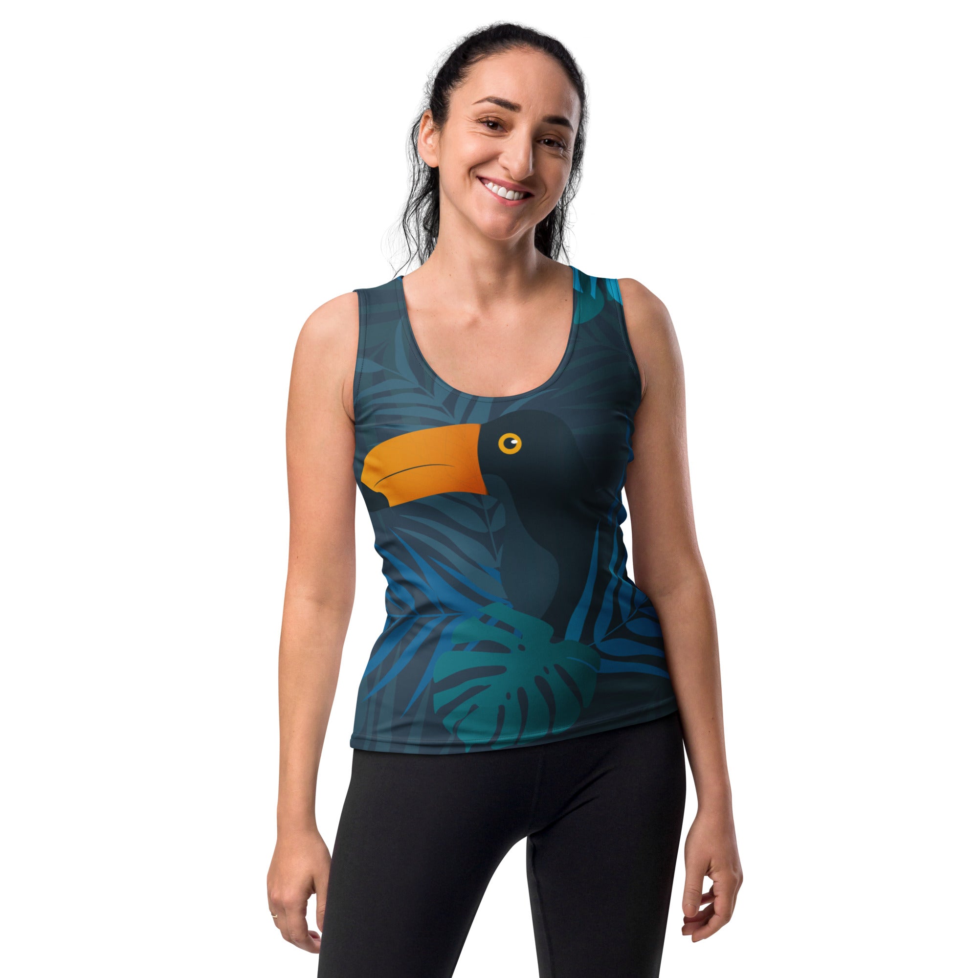 Women's Tank Top | Tropical Pattern 4