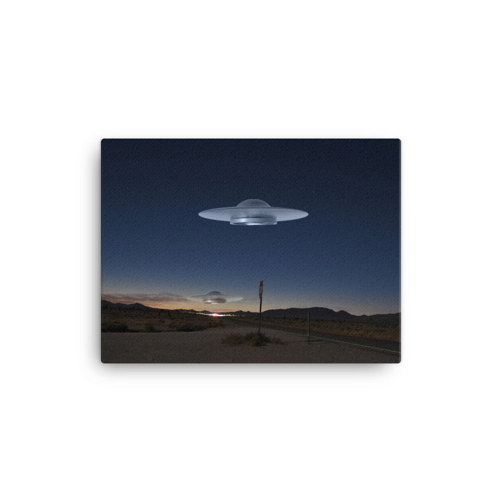 Canvas | AREA 51 UFO-12