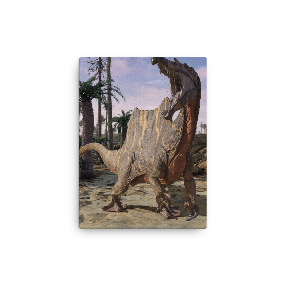 Canvas | Red Spinosaurus