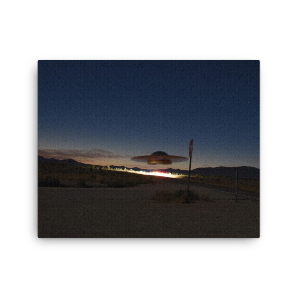 Canvas | AREA 51 UFO-05