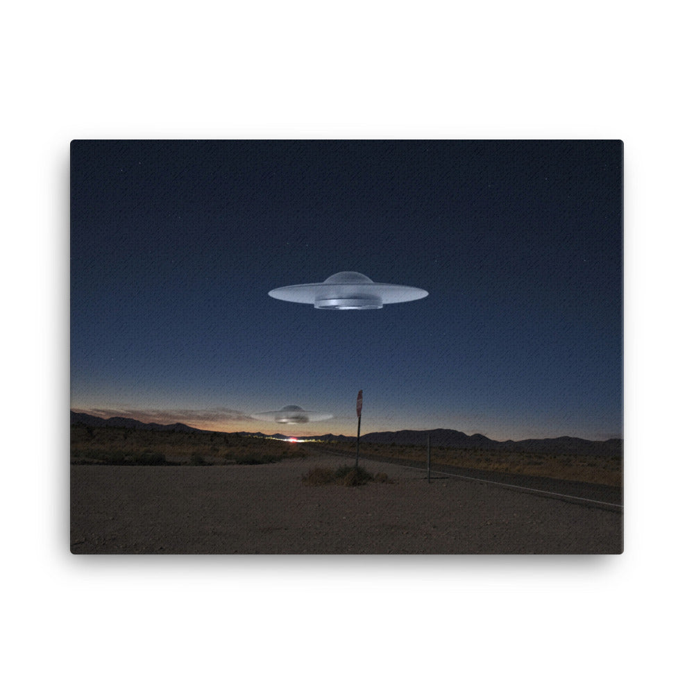 Canvas | AREA 51 UFO-12