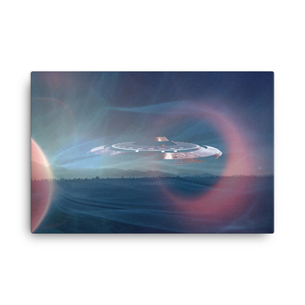Canvas | AREA 51 UFO-15