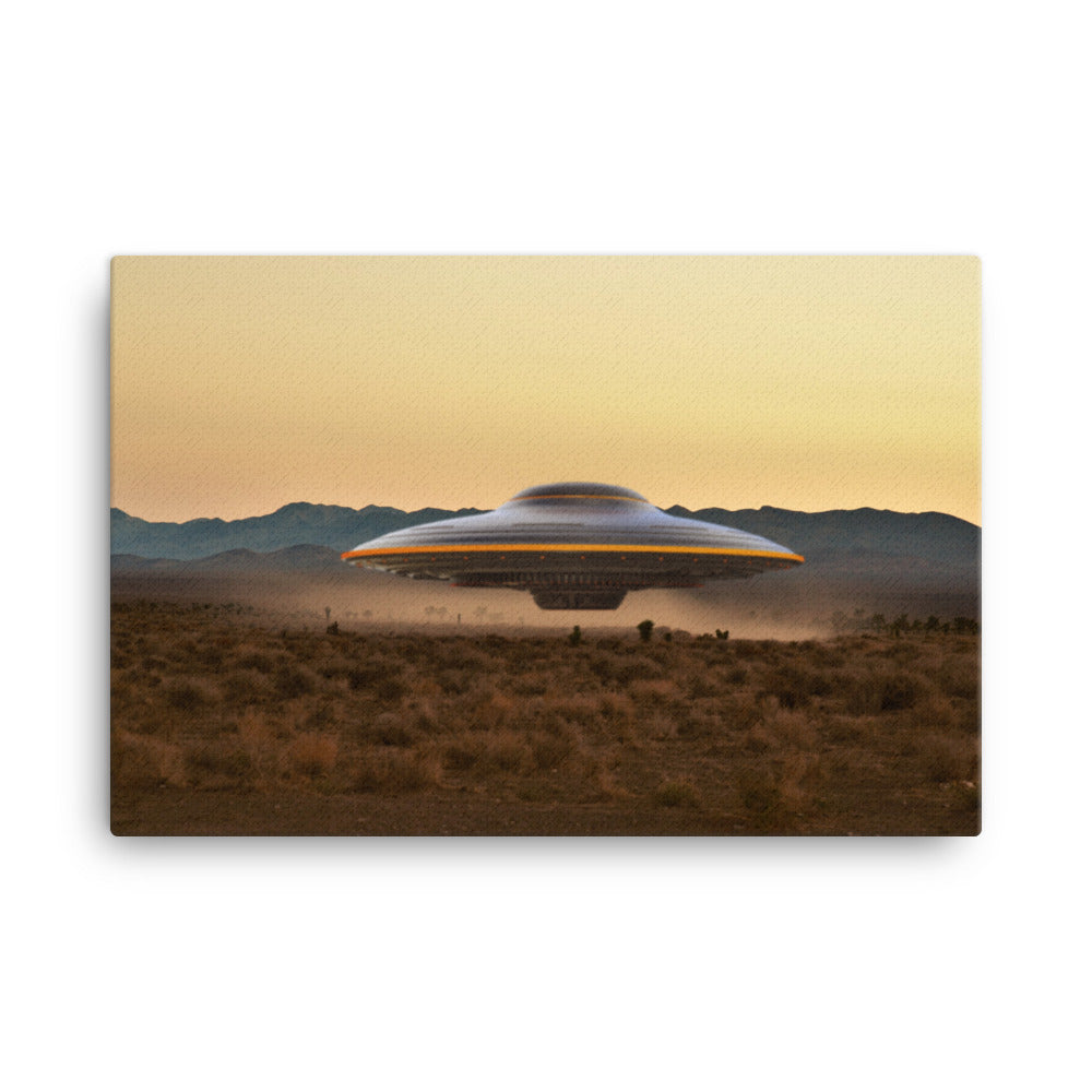 Canvas | AREA 51 UFO-17