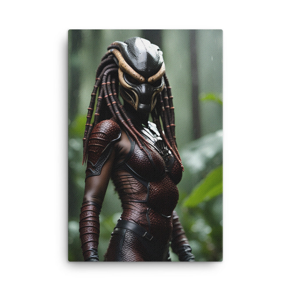 Canvas | Female Predator 1