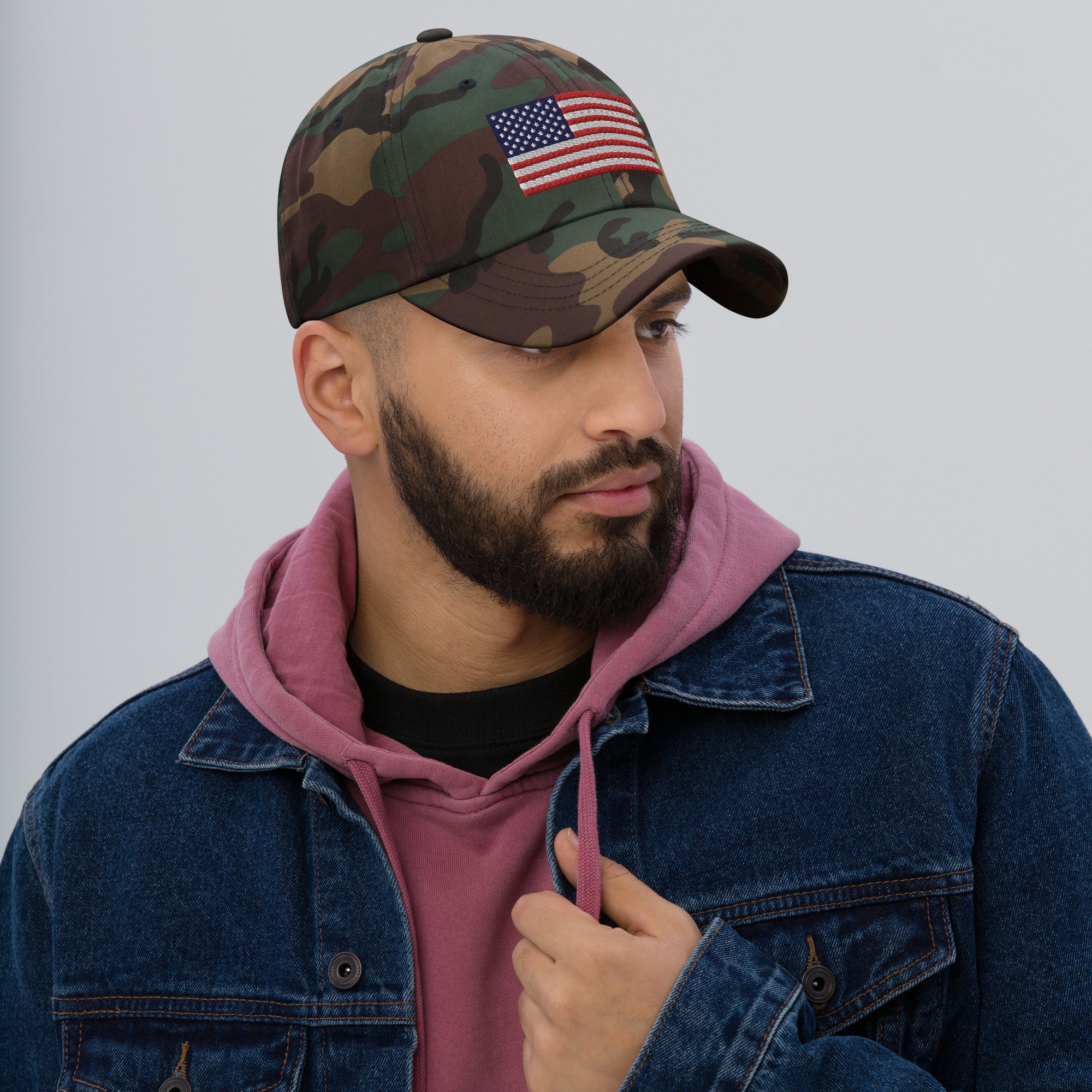 Dad Hat | American Flag