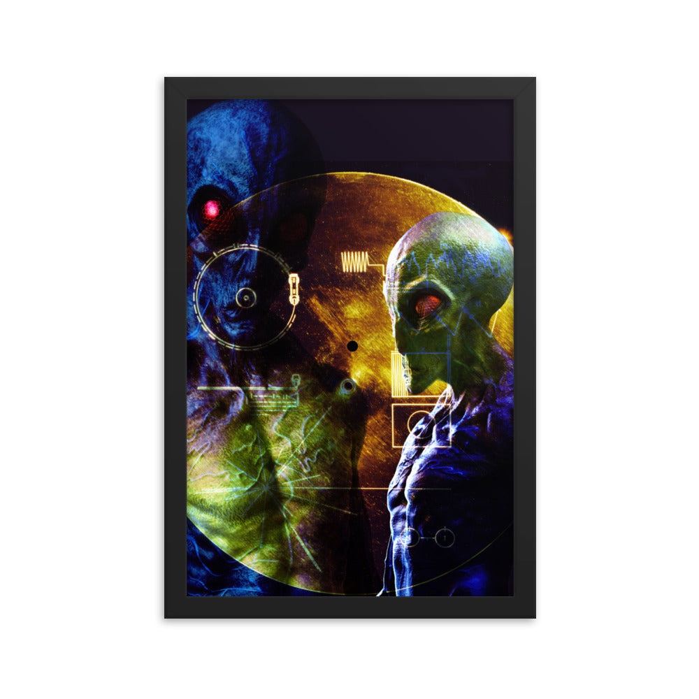 Framed Poster | Gorm - 48