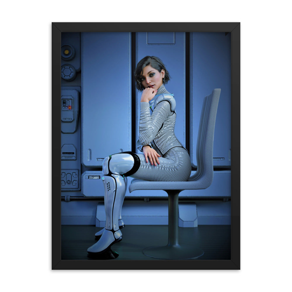 Framed Poster | Kala Sci-Fi Crew Member