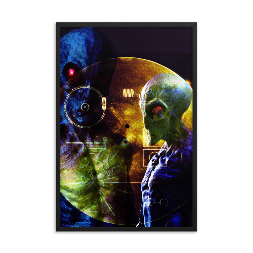 Framed Poster | Gorm - 48