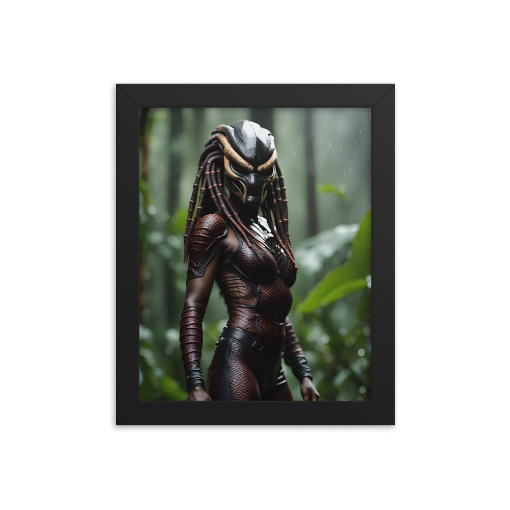 Framed Poster | Female Predator 1