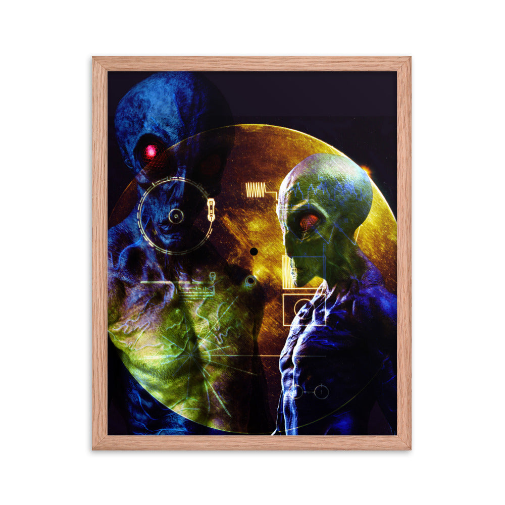 Framed Poster | Gorm - 48