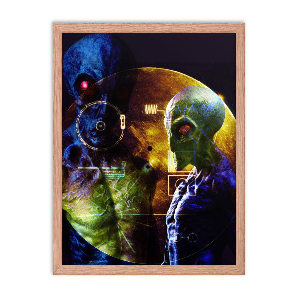 Framed Poster | Gorm - 48