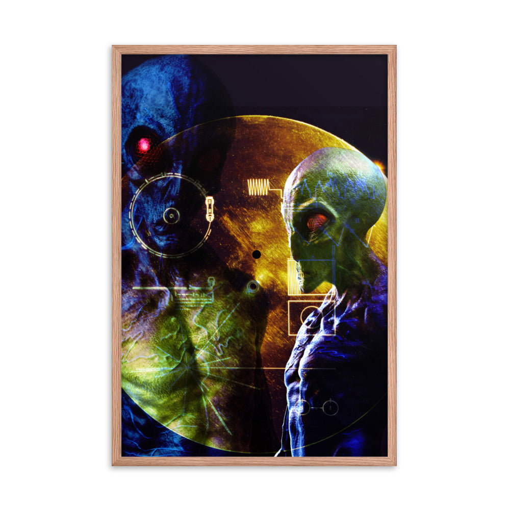 Framed Poster | Gorm - 48