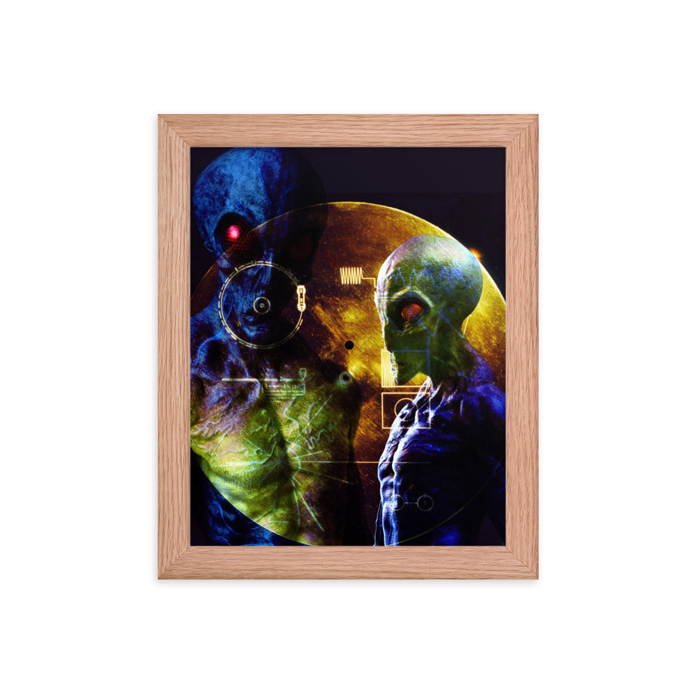 Framed Poster | Gorm - 48