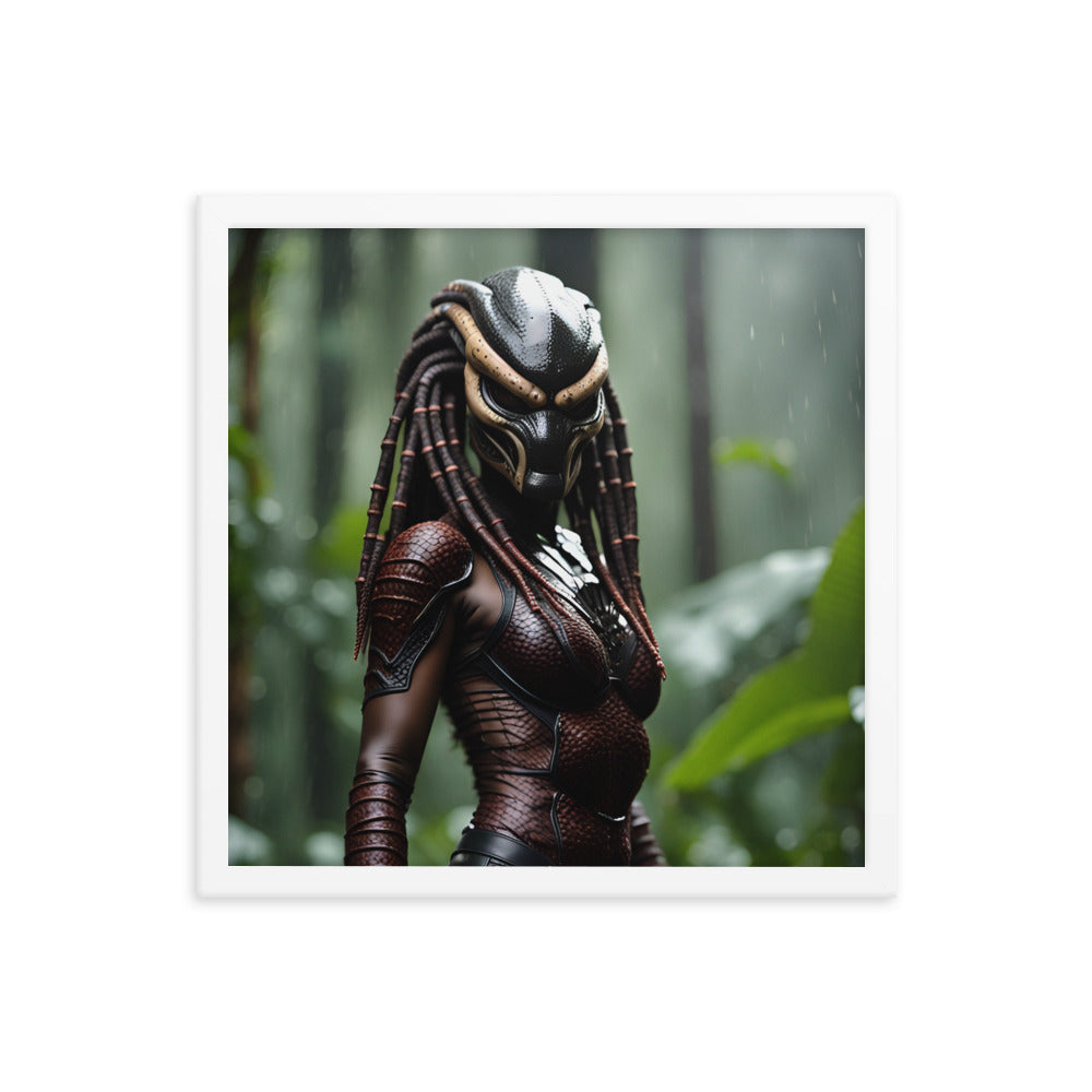 Framed Poster | Female Predator 1