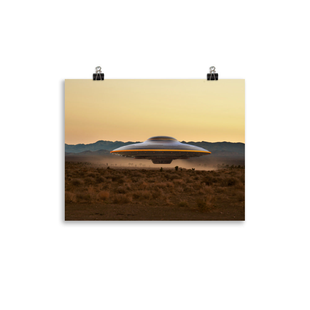 Poster | AREA 51 UFO-17