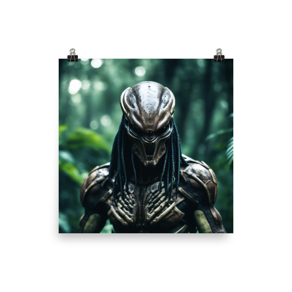 Poster | Alien in Jungle