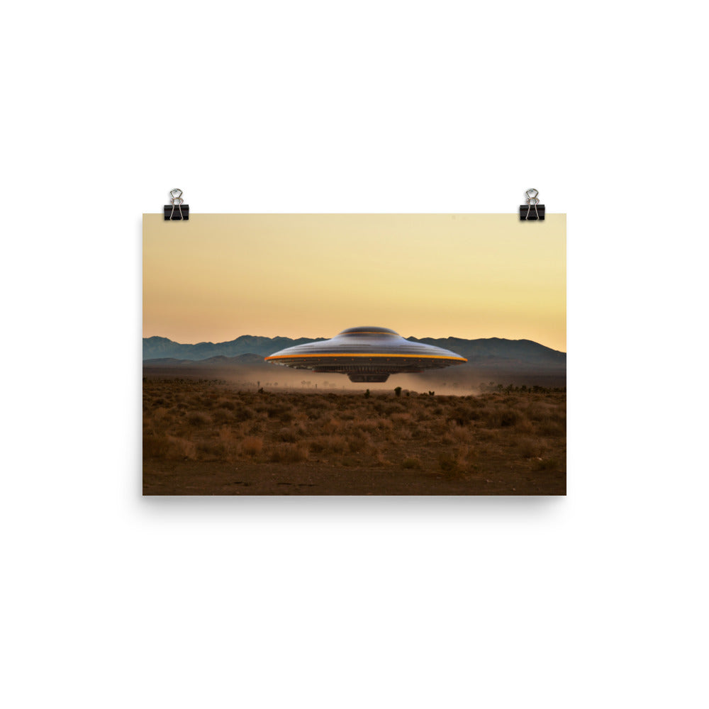 Poster | AREA 51 UFO-17