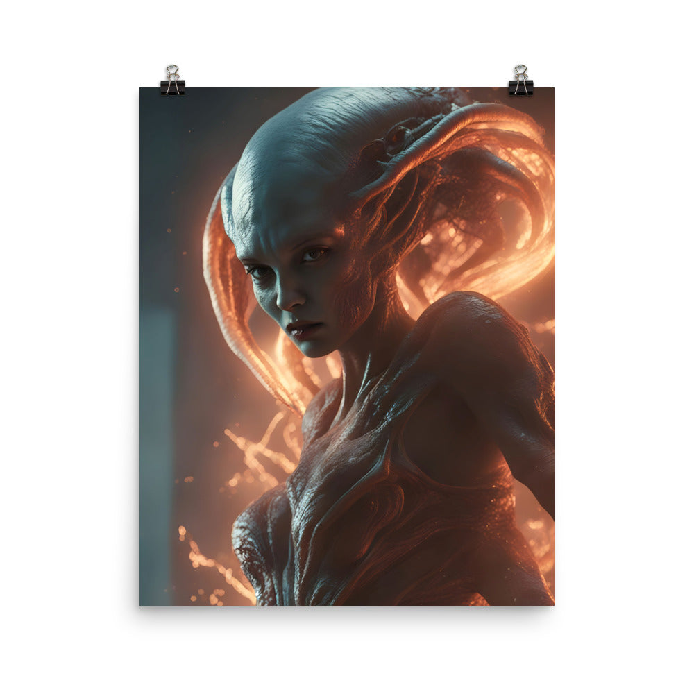 Poster | Alien Girl