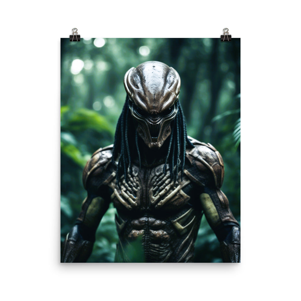 Poster | Alien in Jungle