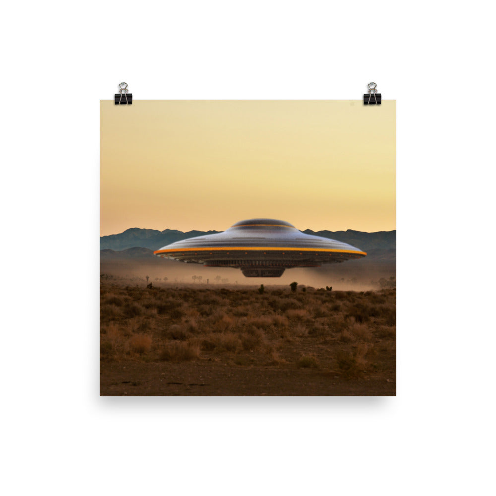 Poster | AREA 51 UFO-17