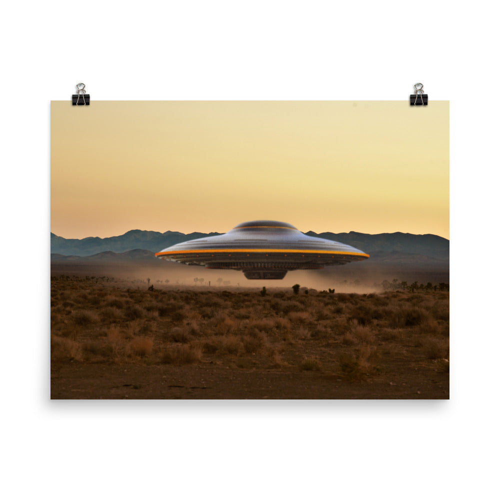 Poster | AREA 51 UFO-17