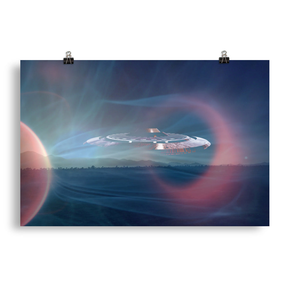 Poster | AREA 51 UFO-15