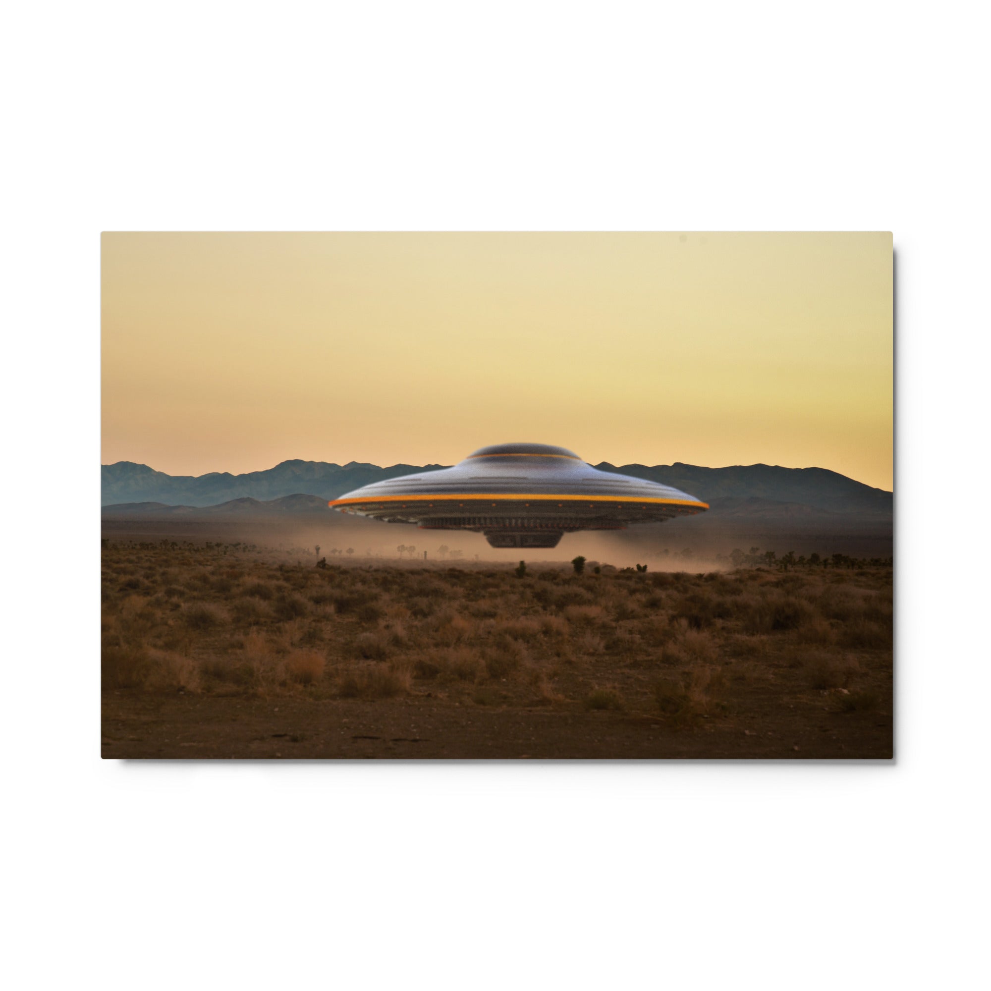 Metal Prints | AREA 51 UFO-17