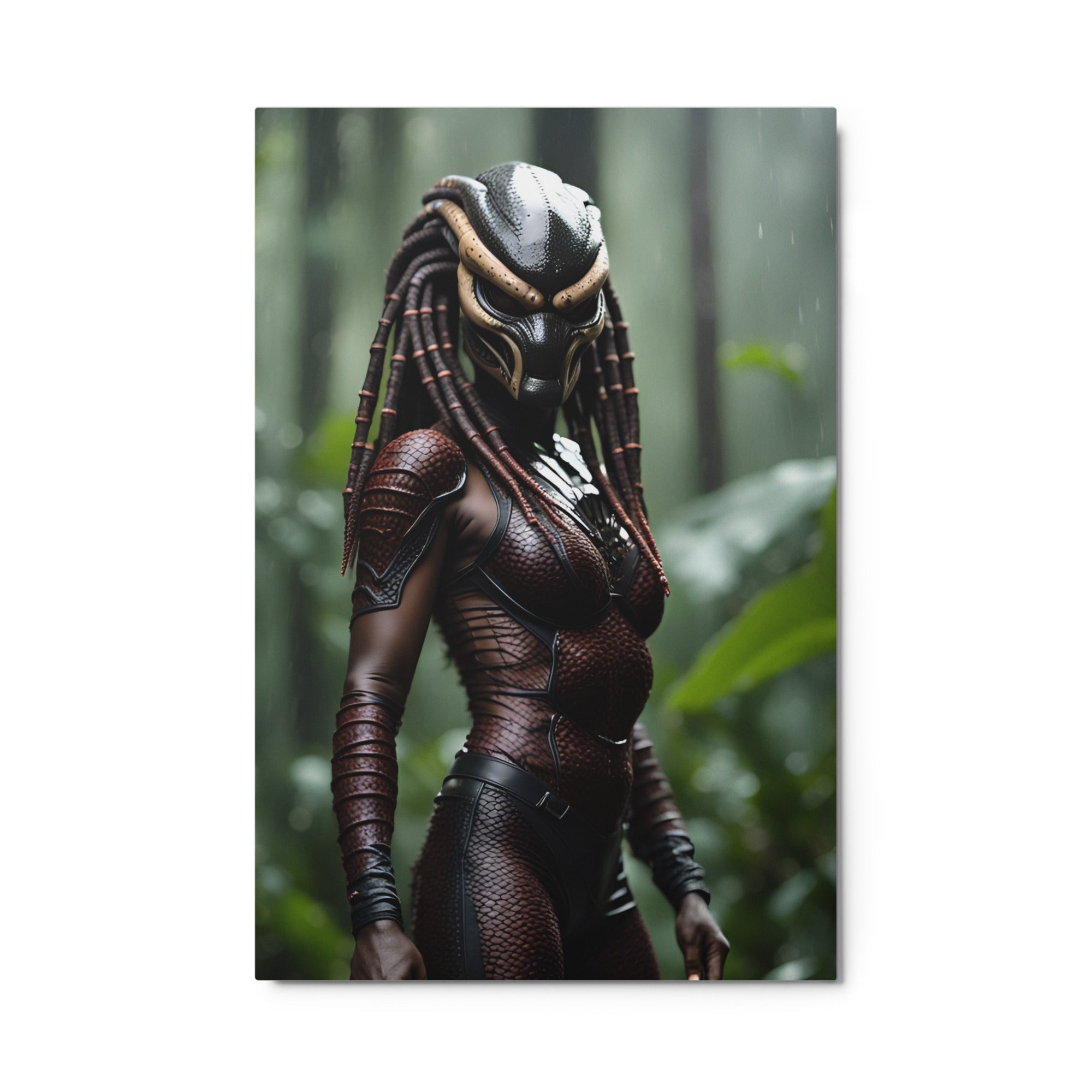 Metal Prints | Female Predator 1