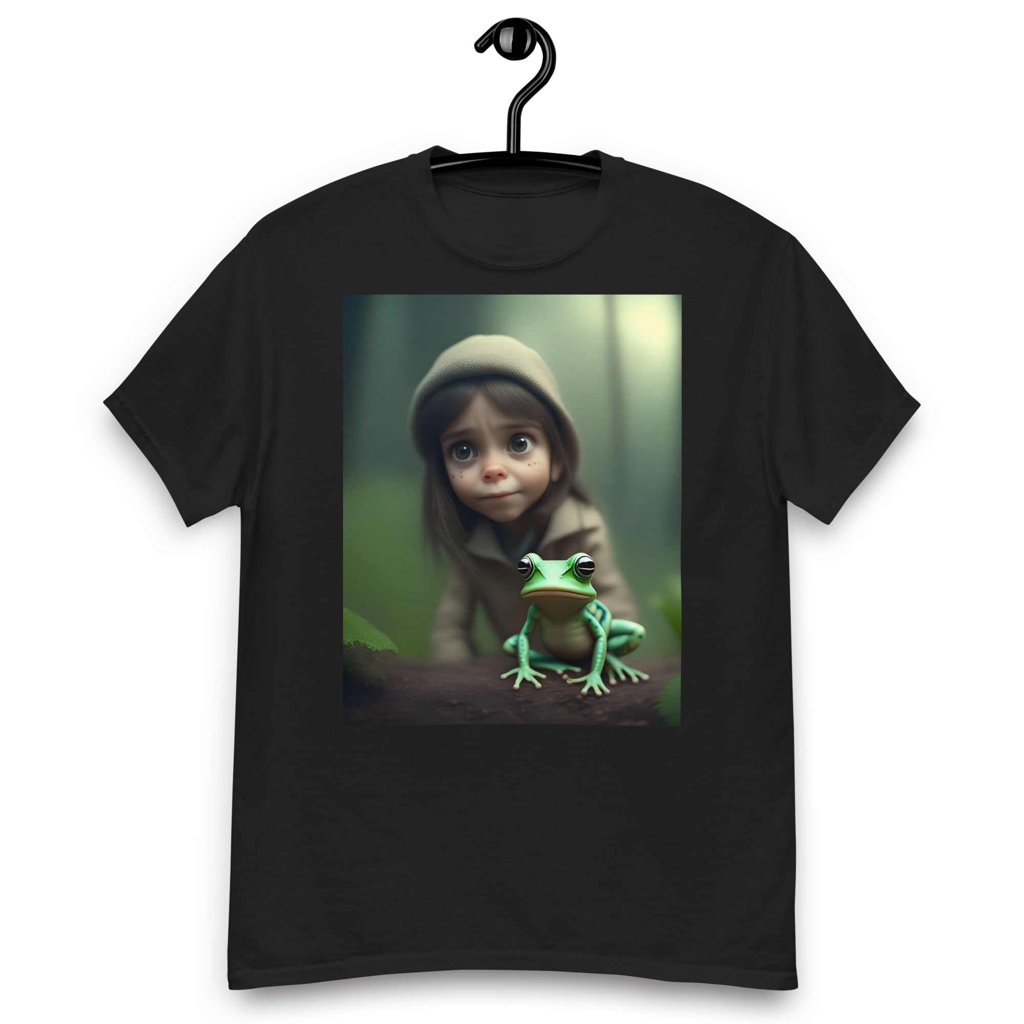 T-Shirt | Gildan 5000 | Frog and Girl