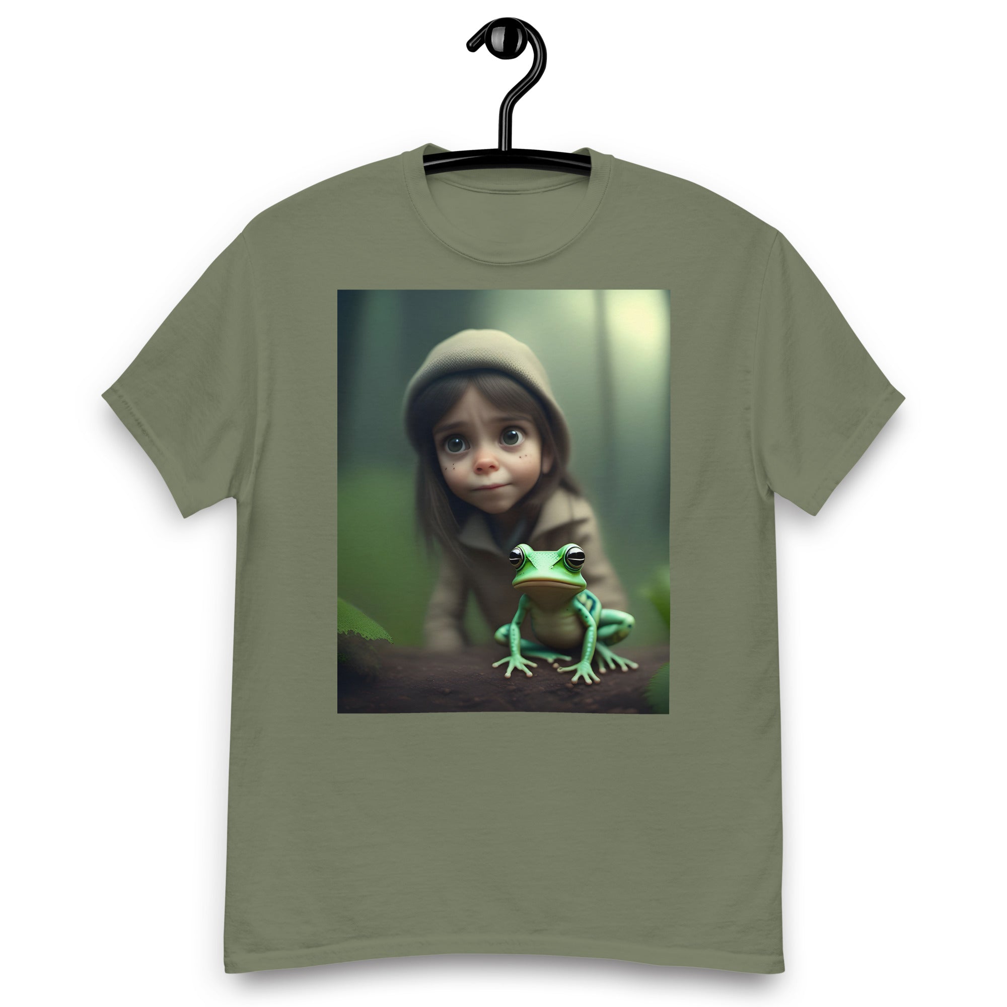 T-Shirt | Gildan 5000 | Frog and Girl