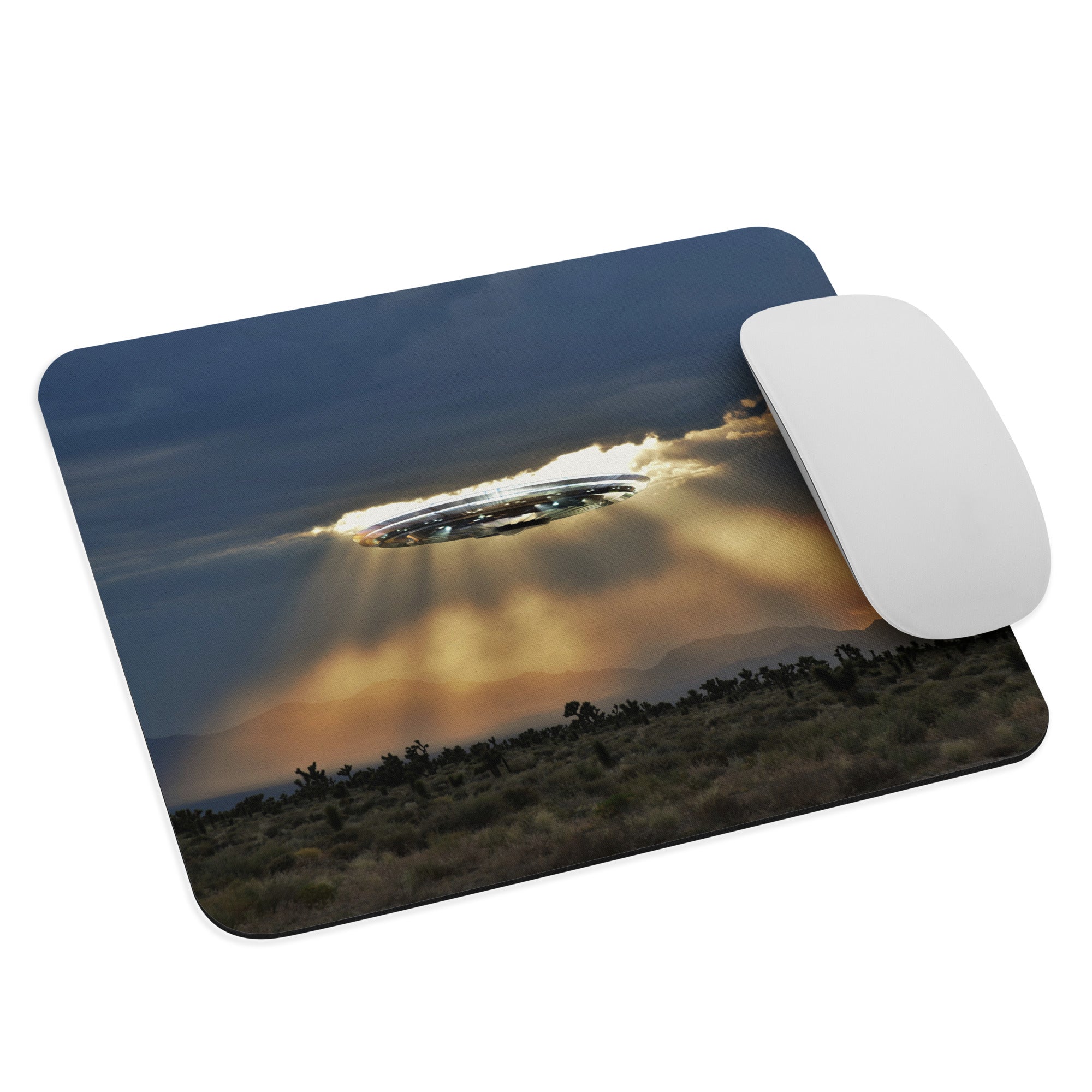Mouse Pad | AREA 51 UFO-03
