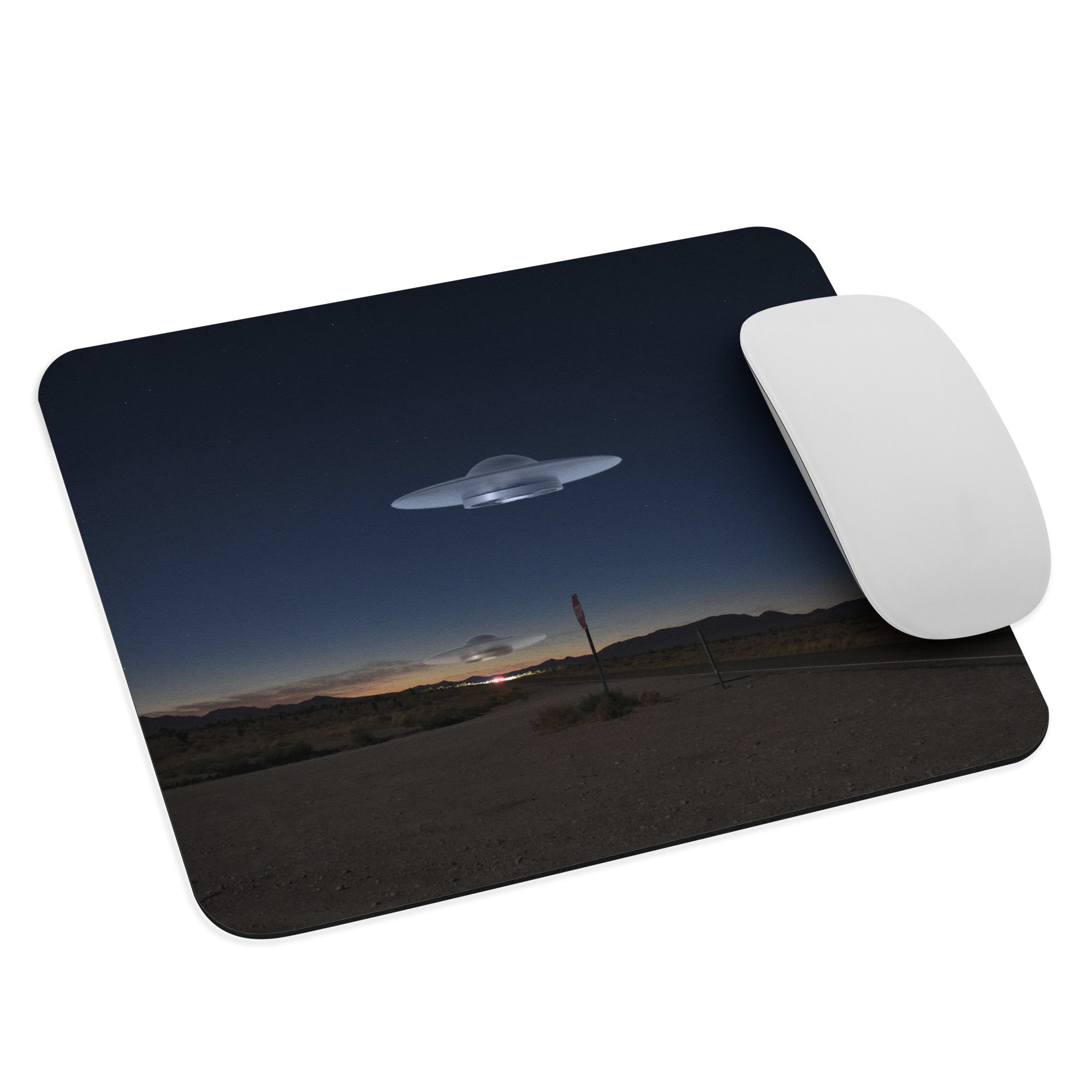 Mouse Pad | AREA 51 UFO-12