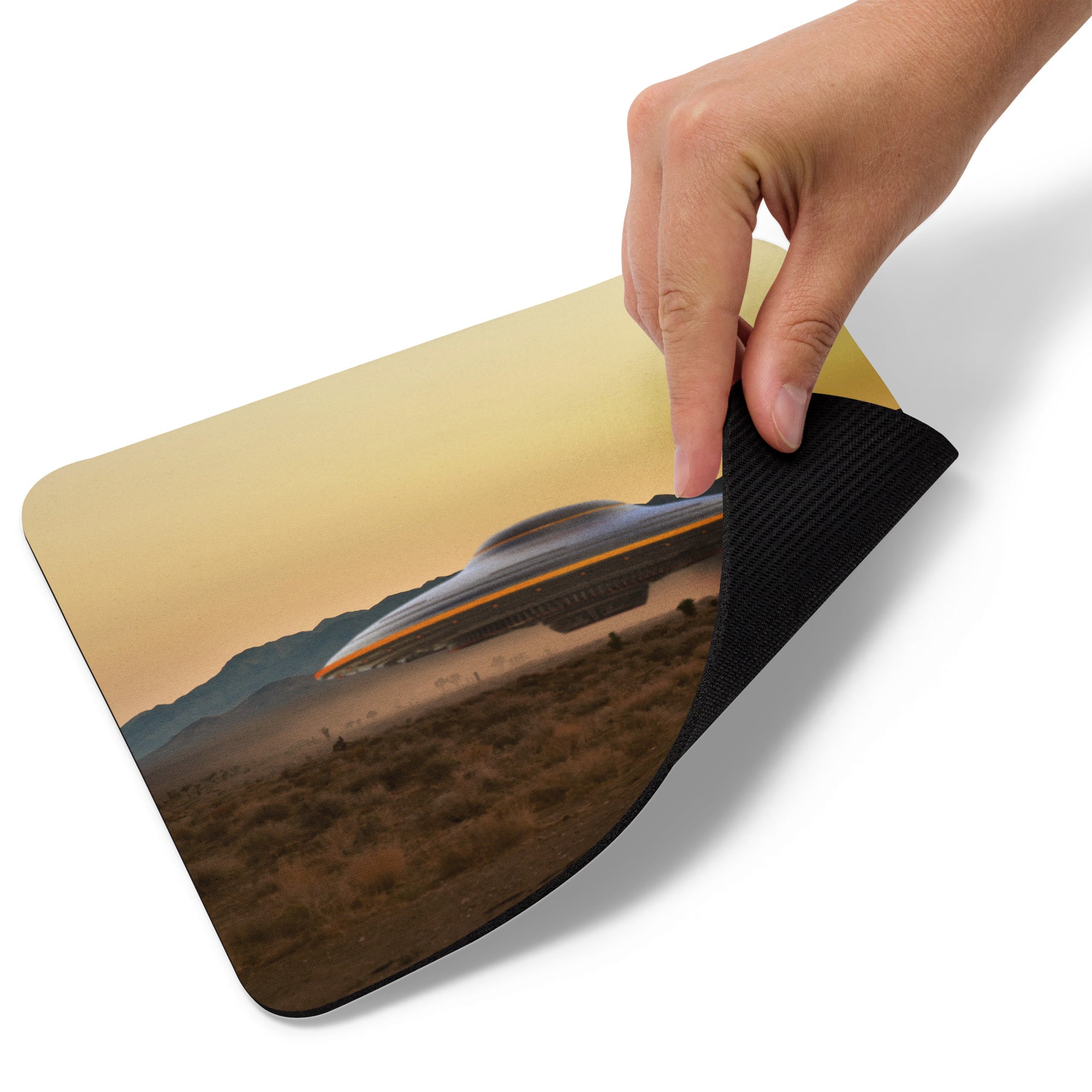 Mouse Pad | AREA 51 UFO-17