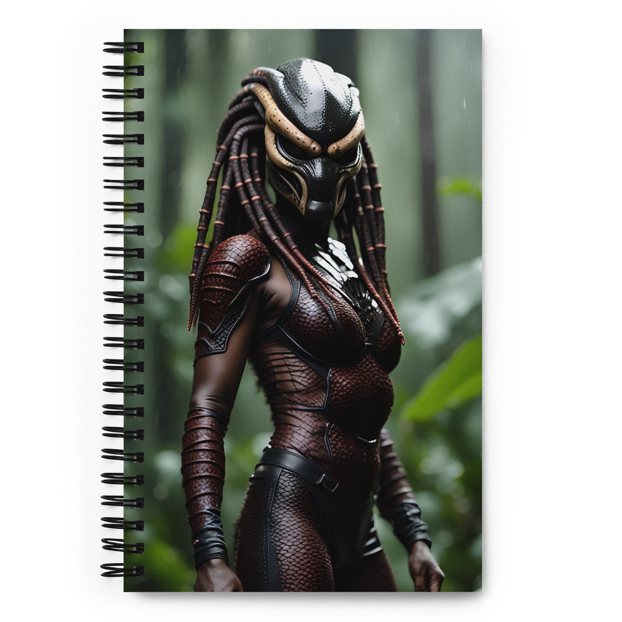 Spiral Notebook | Female Predator 1