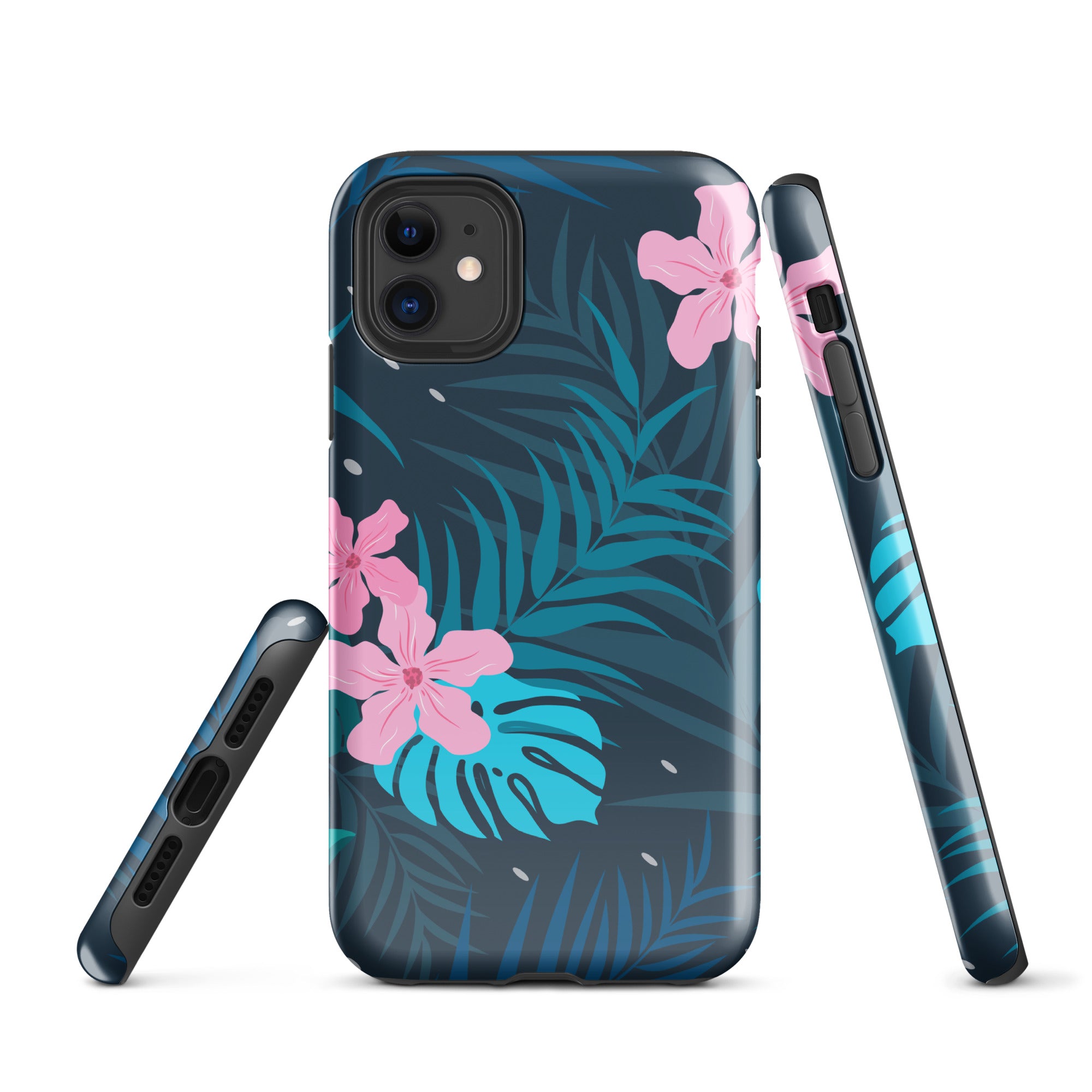 Tough Case for iPhone | Tropical Pattern 1