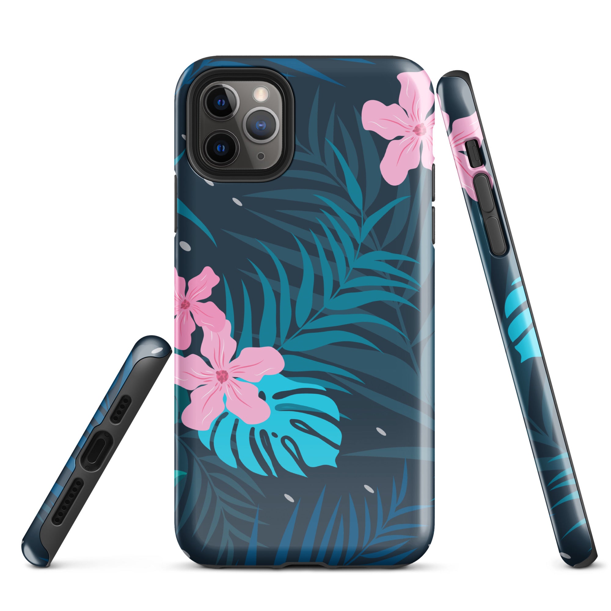 Tough Case for iPhone | Tropical Pattern 1